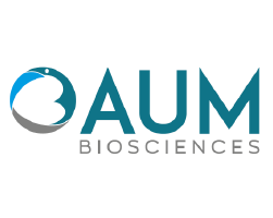 Our Client, logo AUM Biosciences