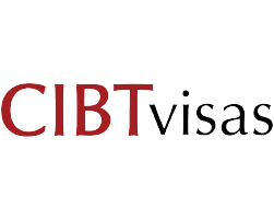 Our Client, logo CIBT Visas