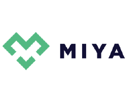 Our Client, logo Miya Health