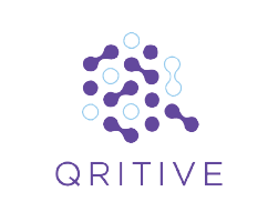 Our Client, logo Qritive