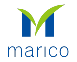 Our Client, logo Marico