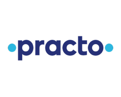 Our Client, logo Practo