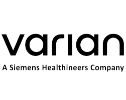 Our Client, logo Varian